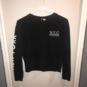 graphic long sleeve